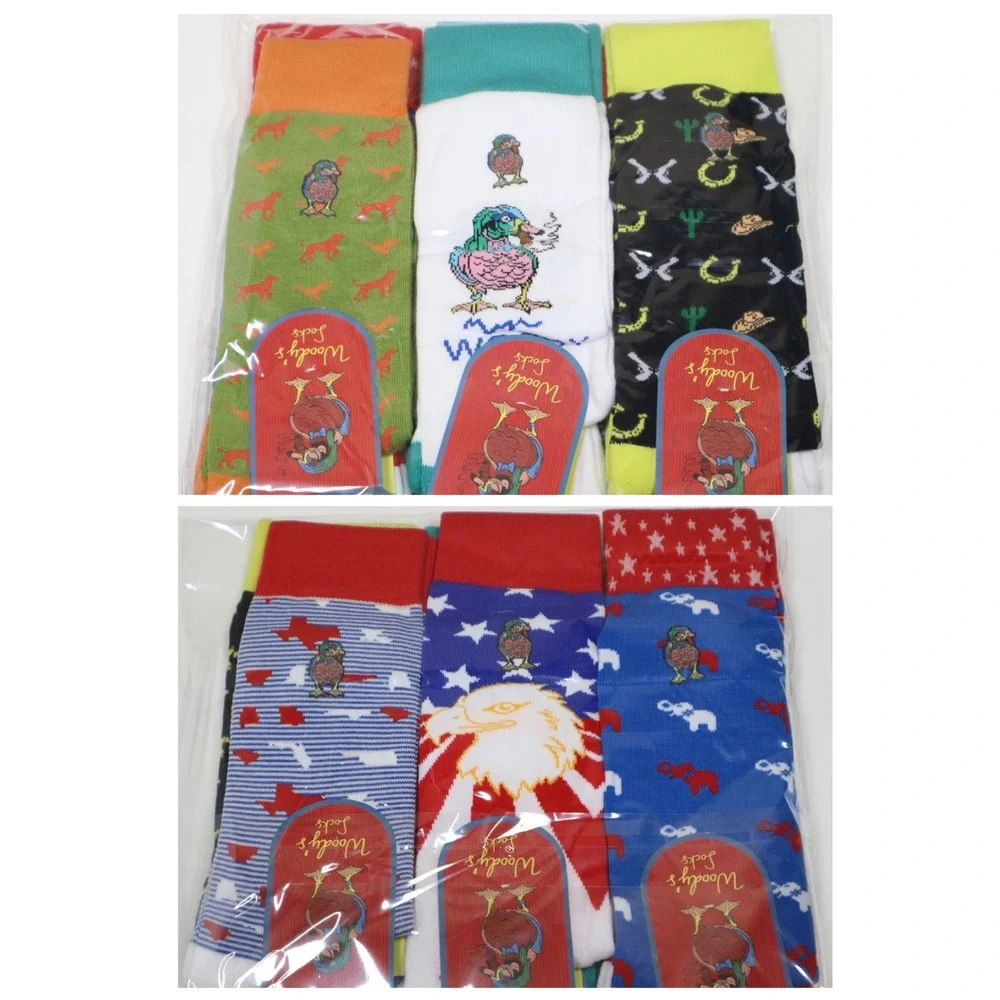 Woody's Men's 6 Pack‎ of Socks